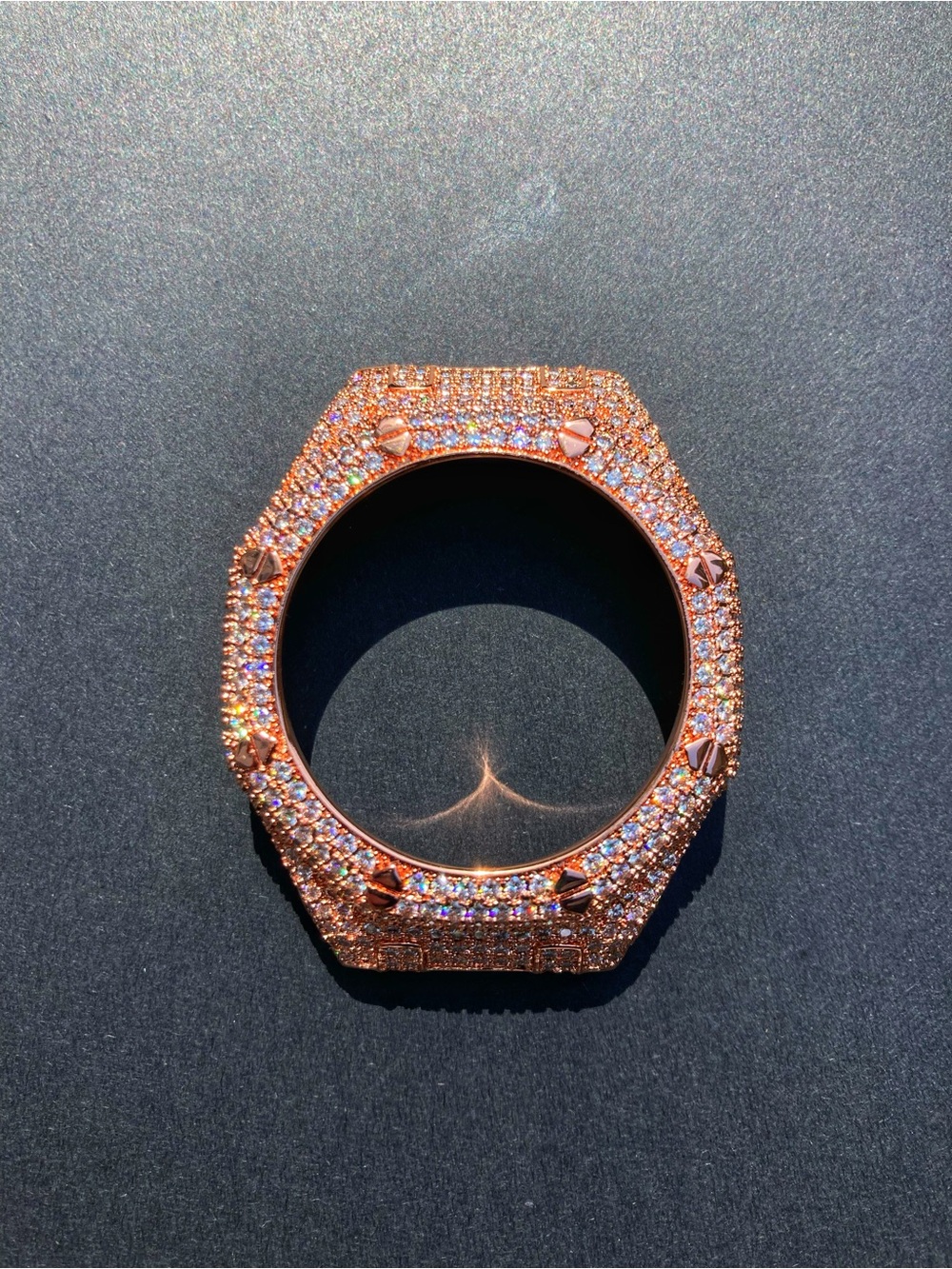 ✨ Moissanite G-Shock Upgrade Bezel 💎 GRA Certificate Included ✨